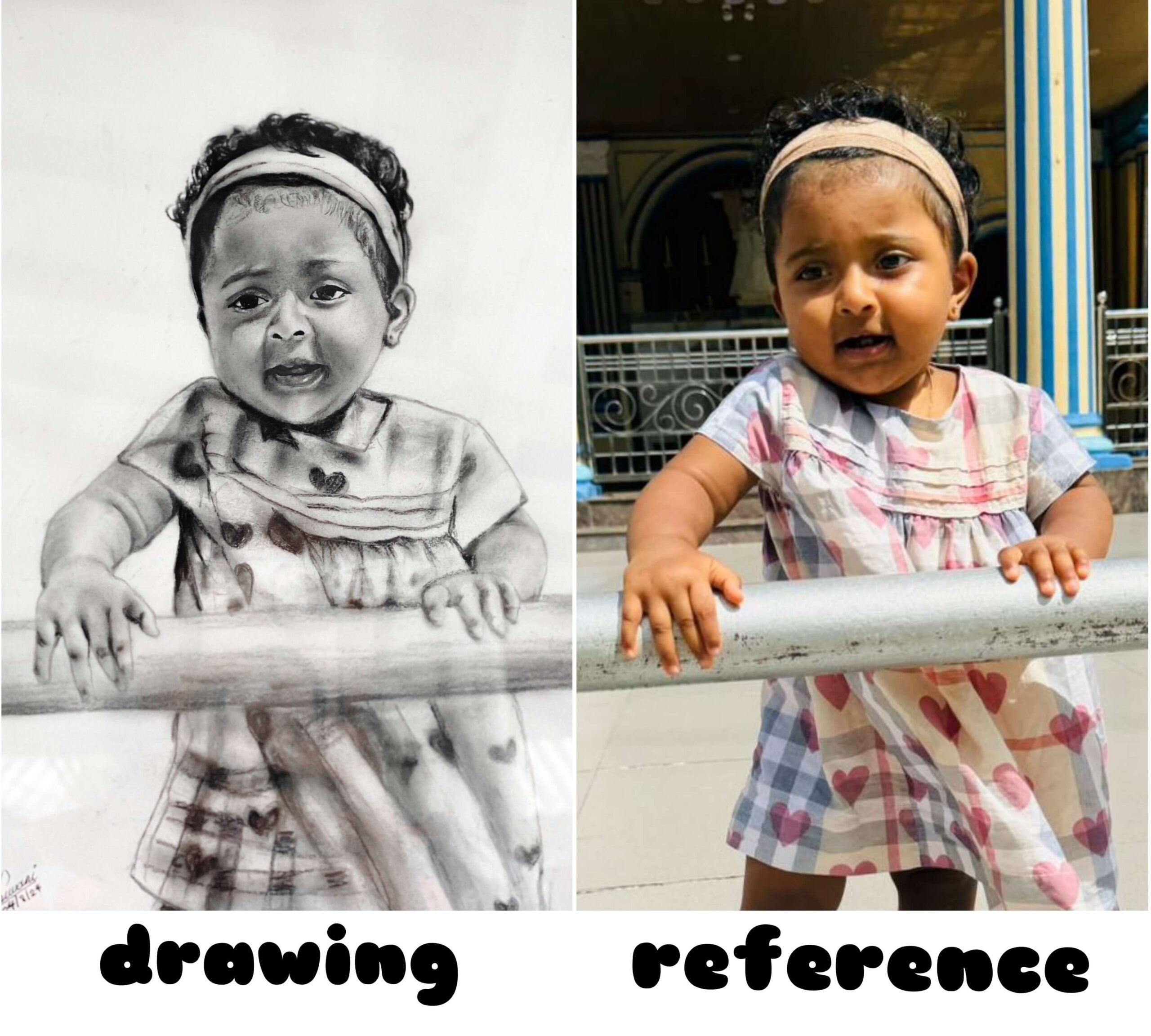From reference to artwork by Nuwi Arts